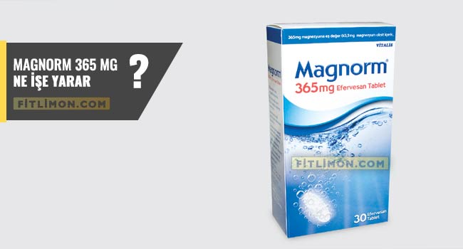 Magnorm 365 Mg Nedir, Ne İşe Yarar? (Kullanım Dozajı, Yan Etkileri Ve Faydaları)